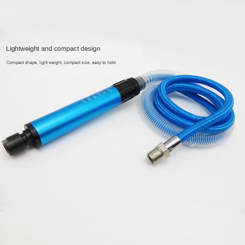 Micro Die Grinder Set Air Grinding Pen Pneumatic Sander for Cleaning Dies Rotors
