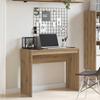 Study Desk, Computer Desk, Desk, Living Room Side Table, Display Table, Bedroom Makeup Table, 90x40x72 Cm