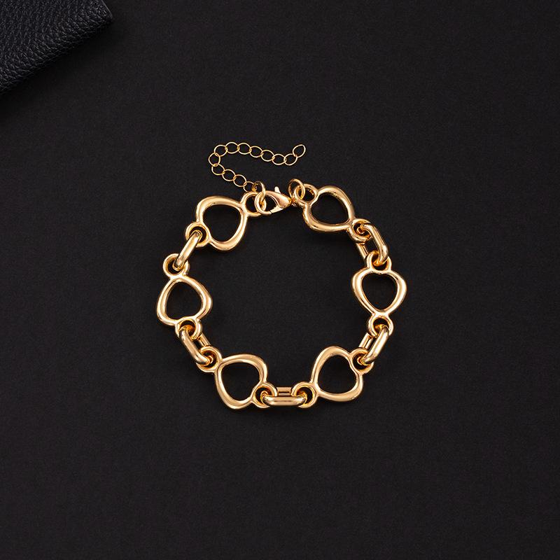 Personalized Hollow Love Chain, Jeans Chain, Necklace, Bracelet, Hip-Hop Premium Overalls, Waist Chain.