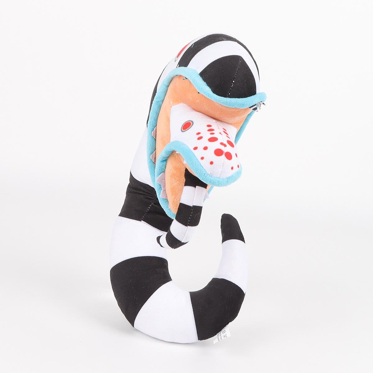 

Toy Plush Beetlejuice Scary Stuffed Ghost Doll Decor Fun Pendant Film Derivative Snake