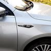 2Pcs Car Styling Side Wing Fender Decoration Stickers Center Cover For Ford Focus Mondeo Fiesta Fusion Kuga Ranger Kuga Mustang