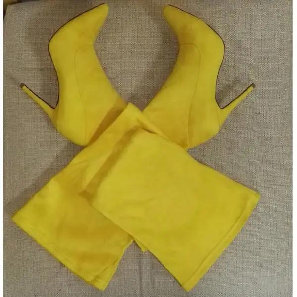 Cizme Sexy Cizme-Femei Pantofi Femei 2025 Dama Cu Toc Înalt Ascuțit Peste Genunchi Cauciuc Solid Vârf Ascuțit Roma Slip-On Cu Șireturi Fl