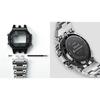 Casio G-SHOCK Men's Stainless Steel 200M Water Resistant Shock Resistant Quartz Watch GMW-B5000D-1C