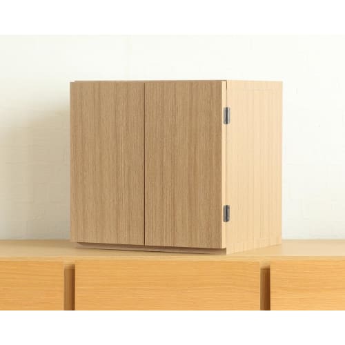 INORU SPACE" Mini Buddhist Altar, Space for Prayer, No. 11, Compact, for Memorial Service (Natural Color)