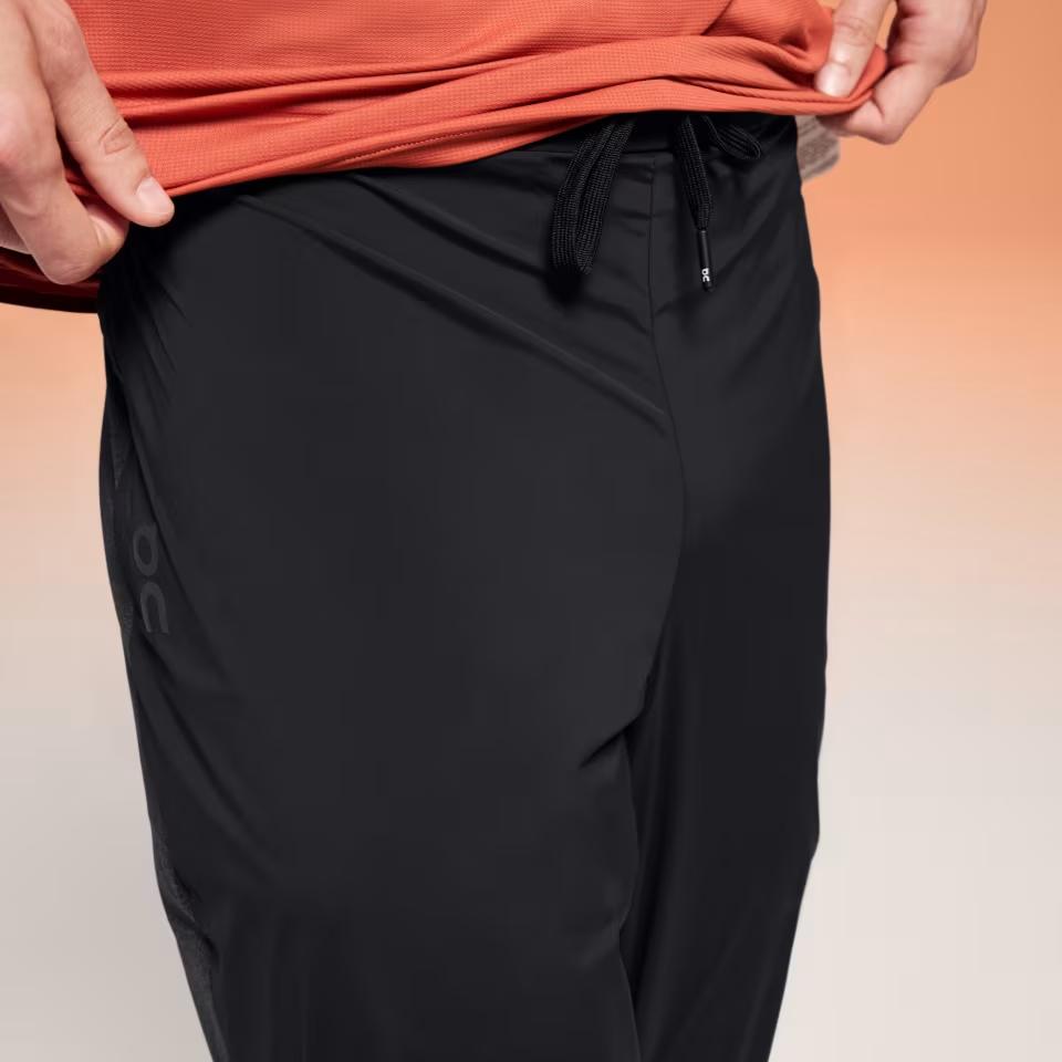 On Weather Pants Comfortable Waterproof Windproof Breathable Sports Lg Pants Men Pants Black 1ME10270553