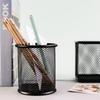 Large Multi-Functional Round And Large-Capacity Creative Square Pen Holder For Office Desktop Storage