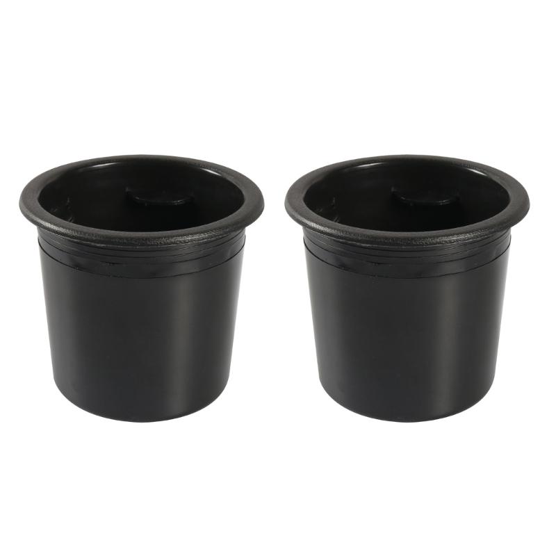 Beverage Holder for Vehicles and Marine Use with Quick Drain System To Avoid Water Accumulation Sturdy Construction for Longevity