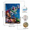 5D Diy Diamond Painting Woody and His Companions Full Drill Rhinestones Mosaic Embroidery Handmade Products Home Decor Gift