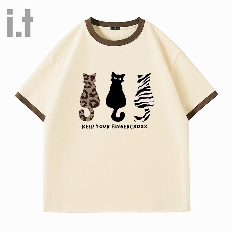 Fingercroxxit Women s Colorblock Graphic Cotton T-Shirt L