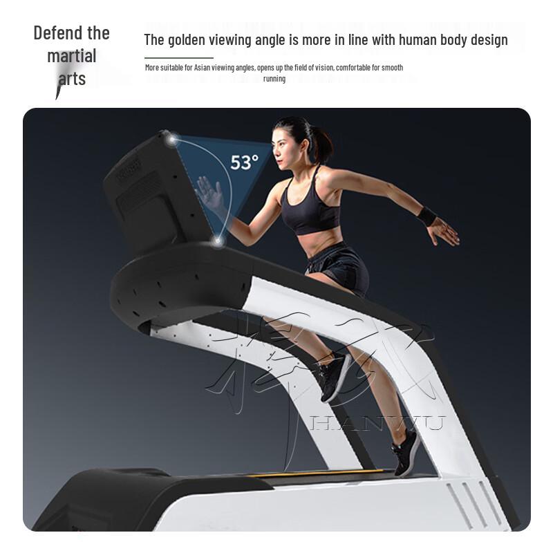 Hanwu Multi-functional Fitness Treadmill