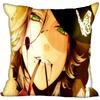 HEARMNY Anime DIABOLIK LOVERS Pillowcase Bedroom Home Decorative Gift Pillow Cover Square Zipper Pillow Cases Satin Soft Fabric