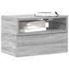 VidaXL Wall-mounted Bedside Table Sonoma Grey 45x26x28.5 Cm, Floating Bedside Cabinet, Hanging Bedside Cabinet, Unit of 858606
