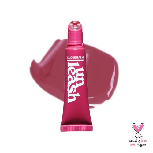 Unleashia Sunset Dazzle Gloss Balm