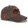 Washed for Aging, Embroidered Letters, Duckbill Cap, Men's, Outdoor Sun Protection, Sun Shading Baseball Cap, Women's