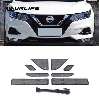 Car Grill Insect Net Insect Screening Mesh Protection Cover Trim Accessories For Nissan Qashqai J11 2016 2017