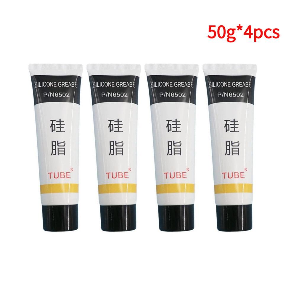 50g Silicone Grease Lubricant Home Improvement Hardware Food Grade Silicone Fat O Lubrication For Coffee Machine Lubricant