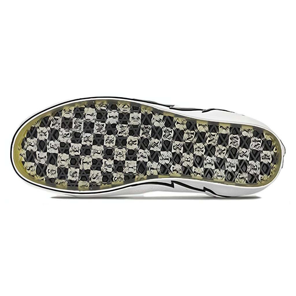 Sk8 Mastermind World X Sk8 Vans-Hi Vlt Lx 'Bolt - Punk Culture' VN0007PSBLK