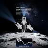 2 in 1 Rocket Galaxy Star Projector Adjustable Focus Ambient Projection Light for Bedroom Home Party Decoration