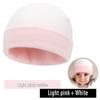 Matching Color Brushed Cap for Newborns: Spring, Autumn & Winter Styles, Double Size, 28 Colors