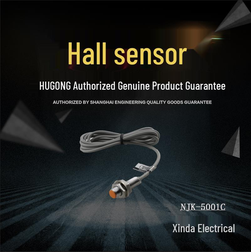 

H Gong Cylinder Magnetic Hall Sensor NJK-5001/8001ABCD Proximity Switch