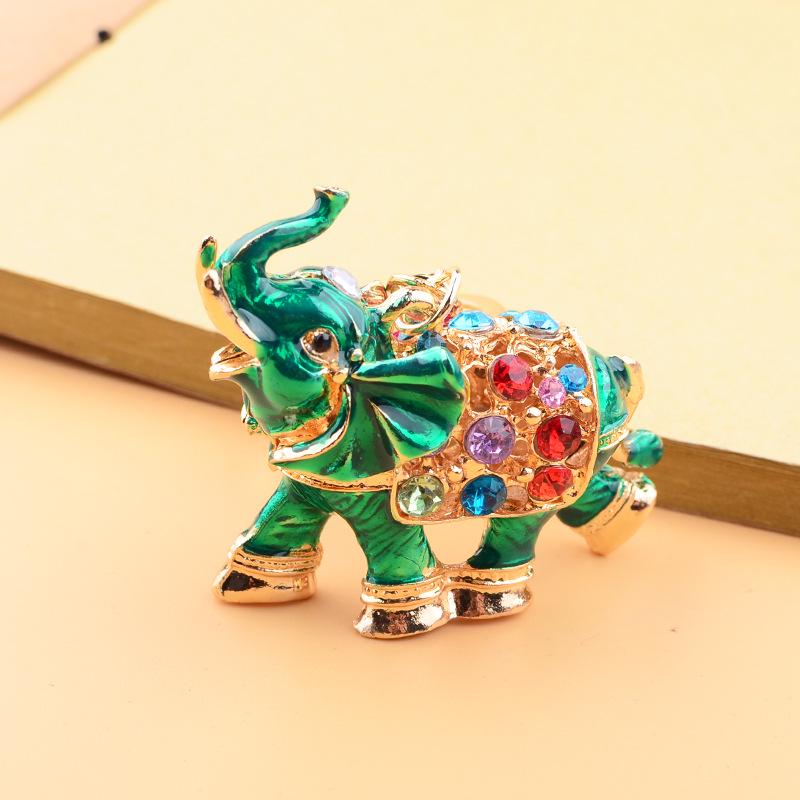 Таиланд хит продаж 3D брелок-подвеска в виде боевого слона