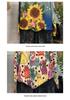 Autumn Winter Knit Loose Casual Long Sleeve Sweater with New Print Pattern