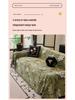 Chinese Modern Magnolia Sofa Cover: Simple Full-Cover Cushion and Towel for Armrest and Backrest