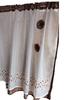 Vivienne Westwood Cafe 70cm with Corsage Curtain, Long,