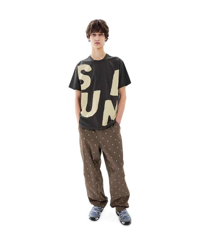Sseonleobeutueo Capital Tee Charcoal