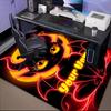 1PC Custom Name Devilish Neon Creature Theme Floor Mat Ideal for Living Room, Game Rooms, Office, Bedroom,Floor Mat Playful Design168