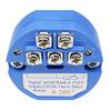 PT100 Type To 4-20mA 0-200 Degrees Temperature Sensor Transmitter RTD DC 24V Thermal Resistance Temperature Transmitter