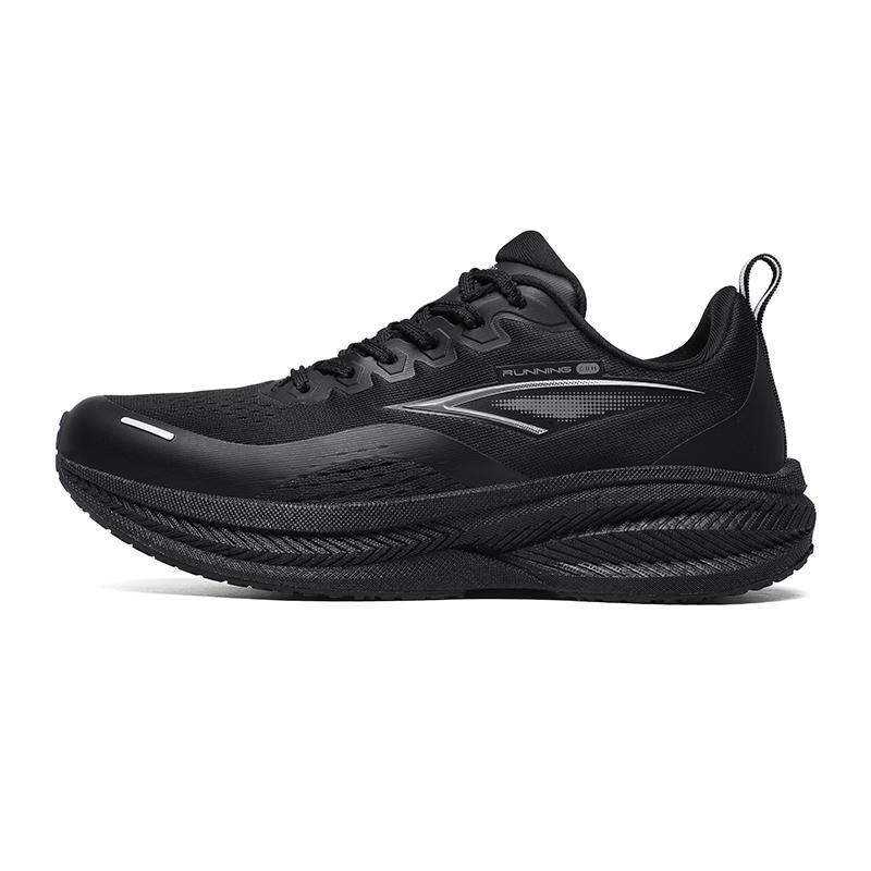 

2026 New Women and Men Sneakers Breathable Mesh Running Shoes Wear-Resisting Jogging Sneakers Comfortable Outdoor Sport Shoes 44 чорний