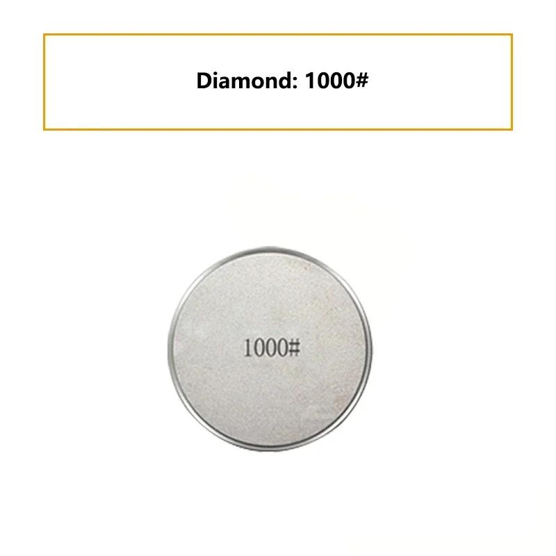 240/400/600/1000# Geeignet für Rollenschärfer Haushalt Diamantstein Stark Magnetisches Messerschärfwerkzeug mit Magnet Heiß