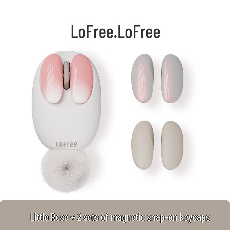 

Lofree OE904 Small Petal Wireless Dual Mode Mouse