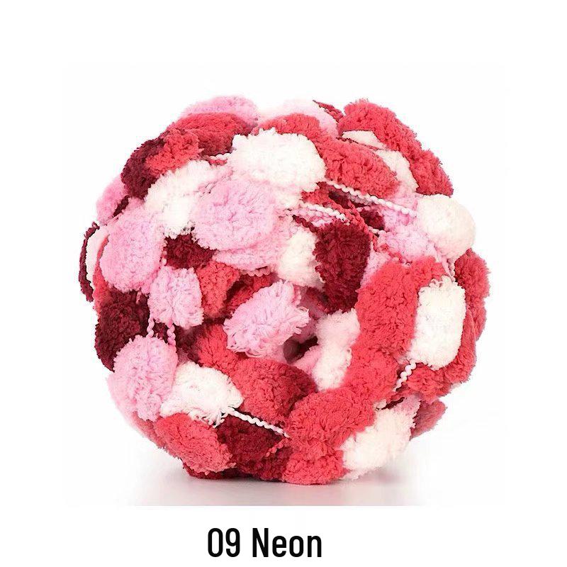 

Об ємна вовняна пряжа для в язання ковдр - Великий моток для подушок, килимів та DIY-проектів.