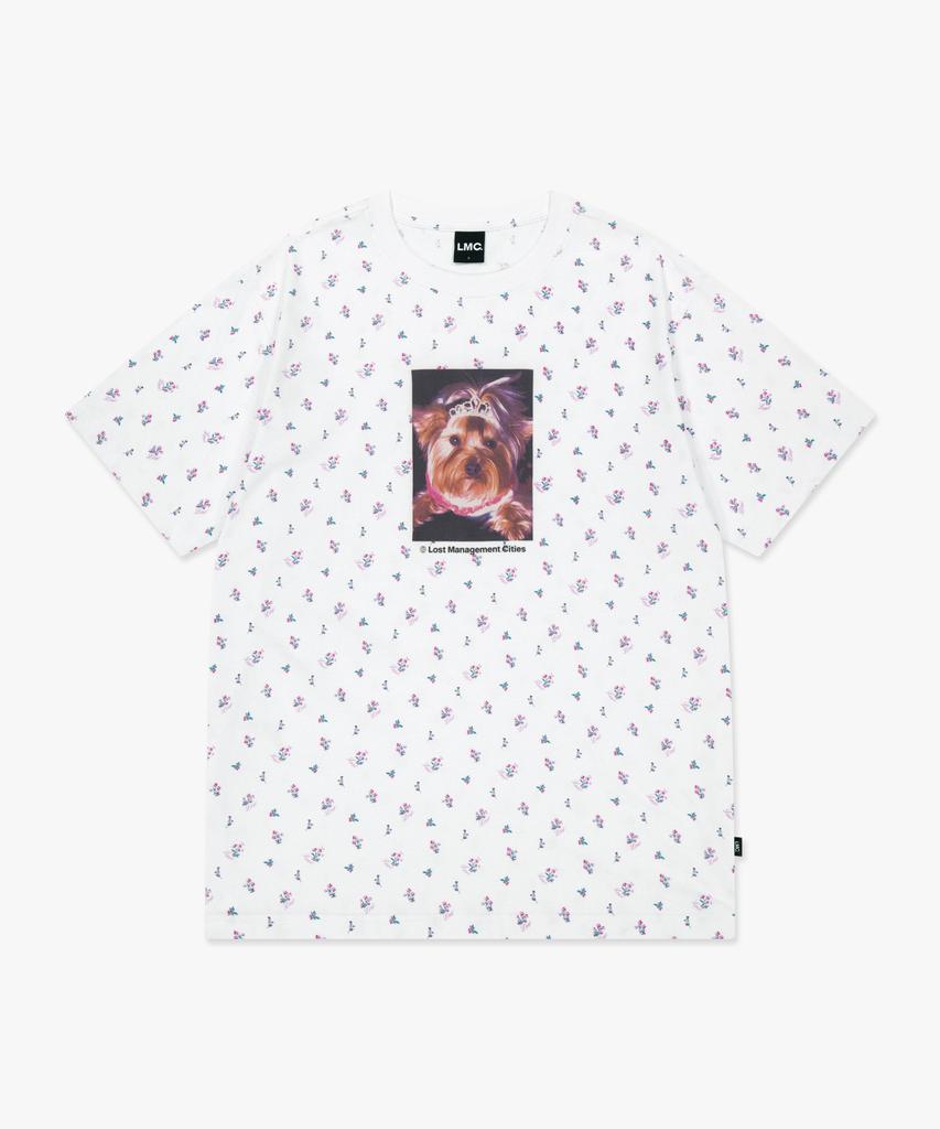 LMC Ddoddo Tee Flower White