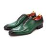 Leather shoes men's hand-polished leather men's shoes pointed business casual leather shoes men's