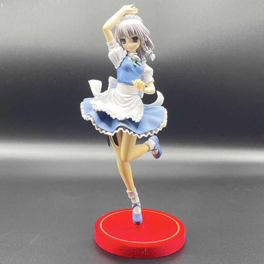 

[USED] Touhou Project Sakuya Izayoi 1/8 scale figure