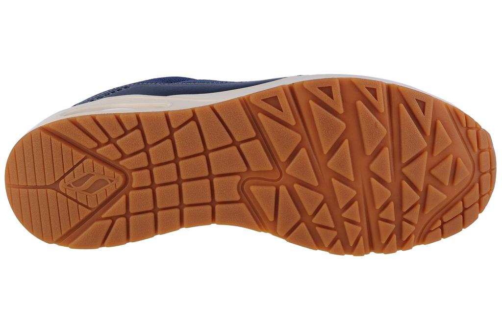 Skechers Uno-Layover, granatowe tenisówki męskie