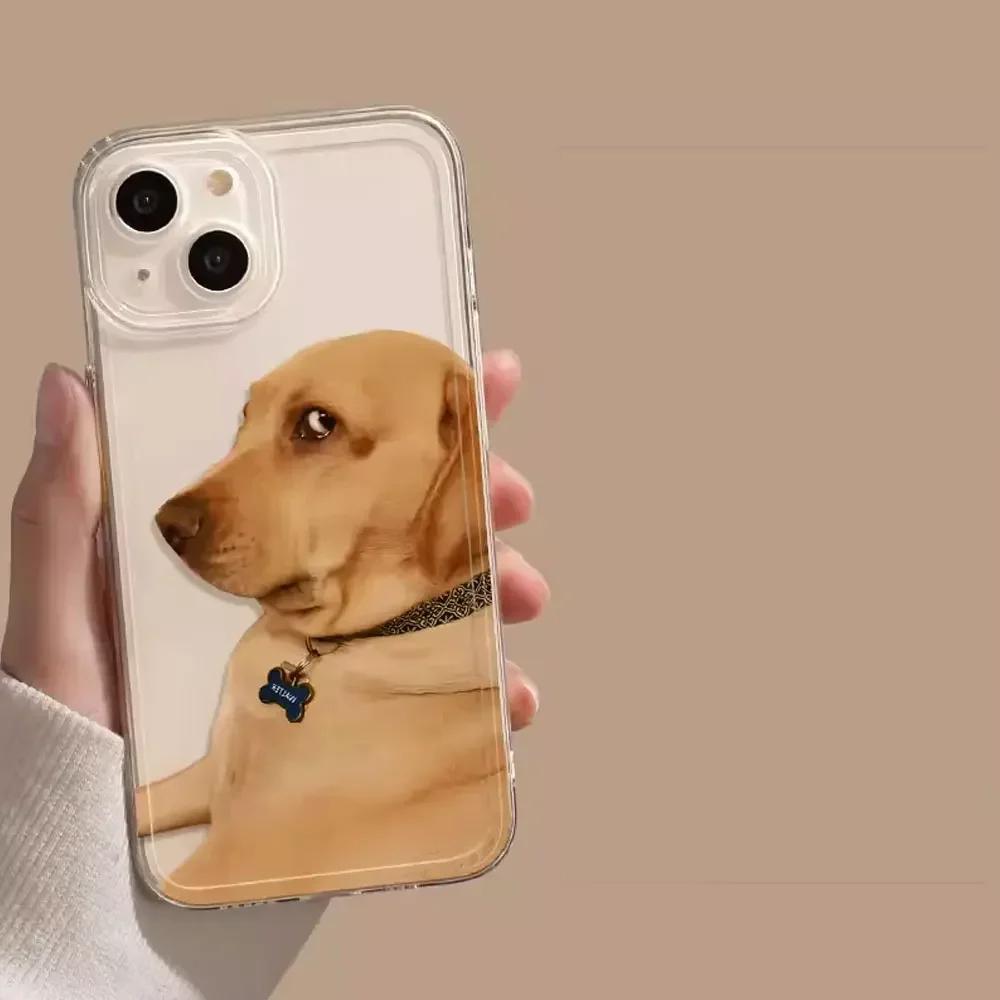 Cat & Dog Design Couple funda phone case For iPhone 17 16 15Pro Max 11 12 13 14Pro Plus Shockproof coque iphone Shell Bumper