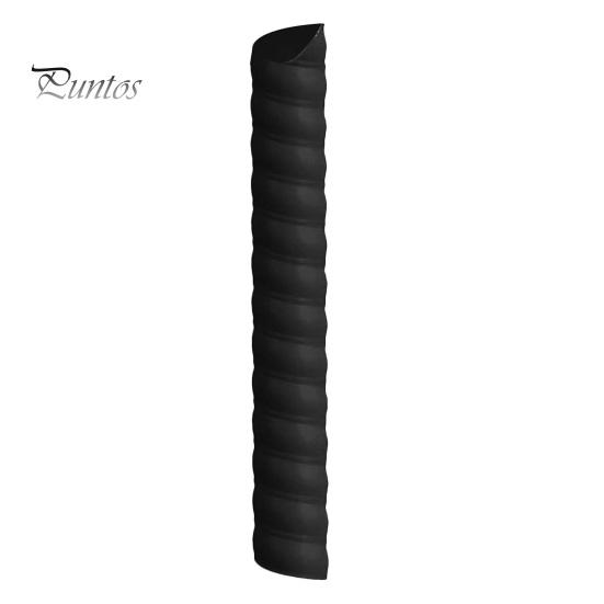 

Защитная пленка для ствола дерева Высокопрочная комплексная защита Регулируемая простая установка Спиральная защитная пленка для ствола дерева L чёрный