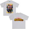 Anime My Hero Academia T Shirts Unisex Unisex Clothing Harajuku Fashion Tshirt Summer Casual Cotton Oversized Highquality Tshirts