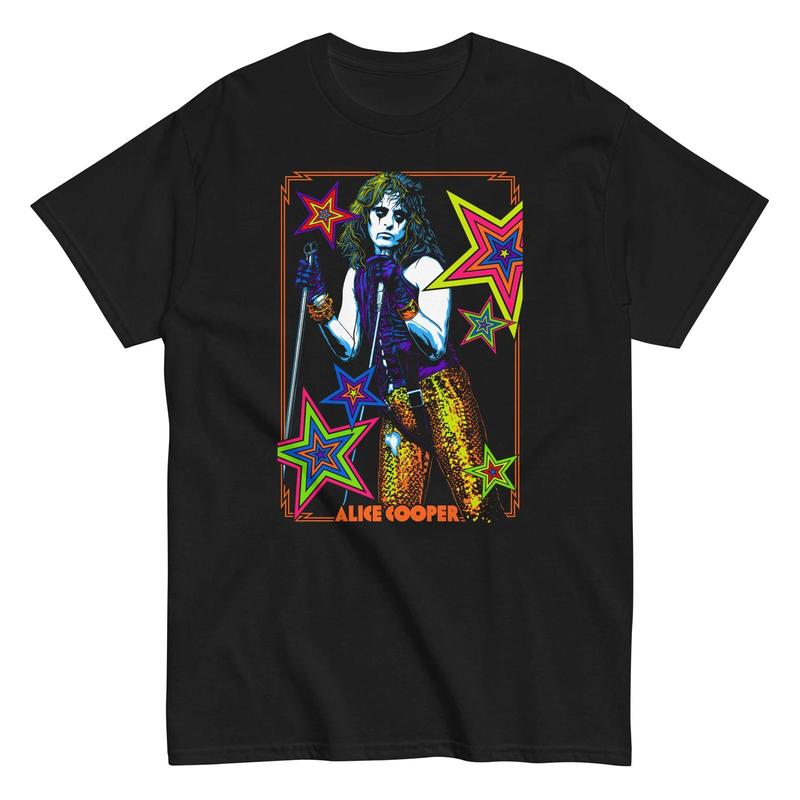 Alice Cooper - Stars Unisex T-Shirt S