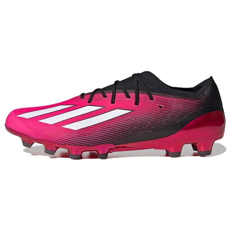 Adidas X Speedportal 1 Round Head Comfortable Artificial Turf AG HG Shock Absorption Anti-Slip Wear-Resistant Football Shoes Men Football Shoes HP4312
