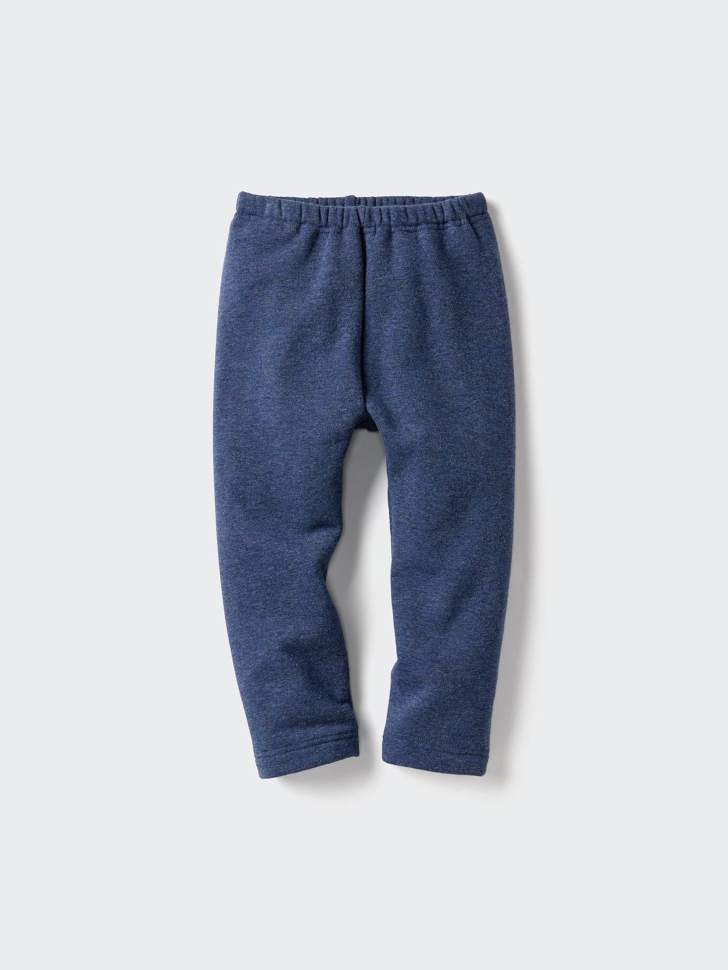 

Uniqlo Флисовые леггинсы Bt Часть 10 Однотонные 68 BLUE/BABY 120