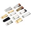 Retro Pen Clip Bill Notebook Accessory - Multi-purpose Stationery Office Supplies with Custom Logo Print