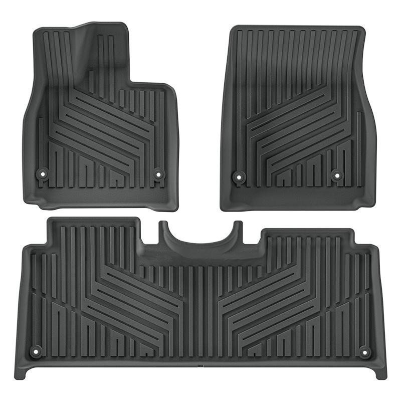 Avatr 11 Car Floor Mats: All-Weather, Dirt-Resistant, Waterproof TPE Mats & Trunk Mat for 2023-2025 Models