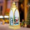 Christmas Lantern LED Ornament Snowman Hanging Lighting for Decoration