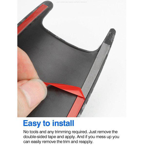 2020 Mercedes-Benz C-Klasse W206 Türgriffschalen-Schutz, Set aus 8 Stück