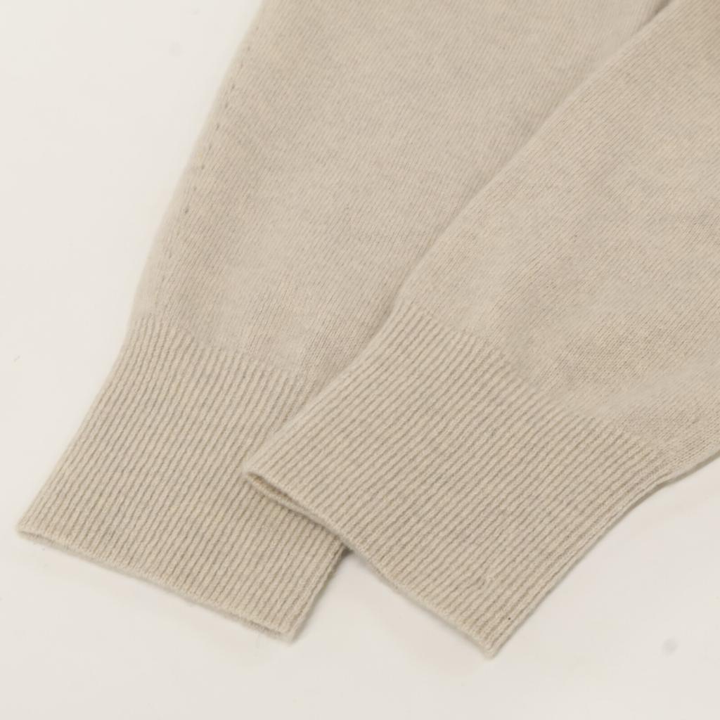 TOYOBOSHI KURO 11IT-PC2504 Gray Cashmere 100 Cardigan Tops F grayUsed